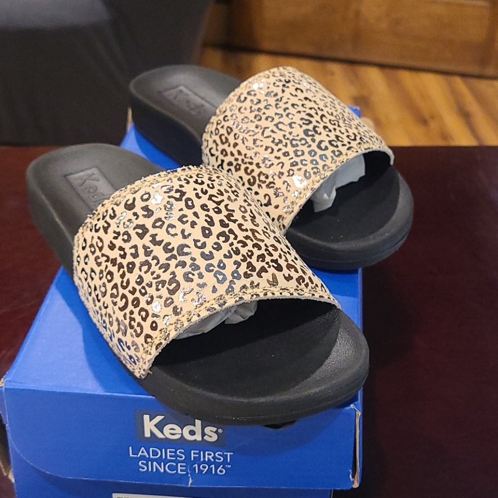 Women's Keds Slides size 5 slides
